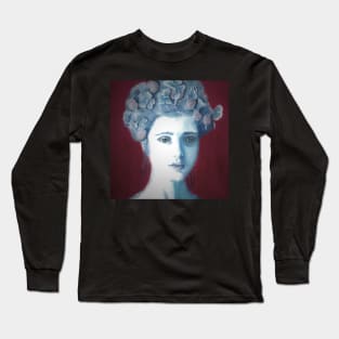 Butterfly Girl Long Sleeve T-Shirt